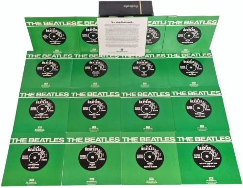 The Beatles The Beatles Collection + Insert UK 7